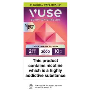 Berry Watermelon Vuse Pro Pods