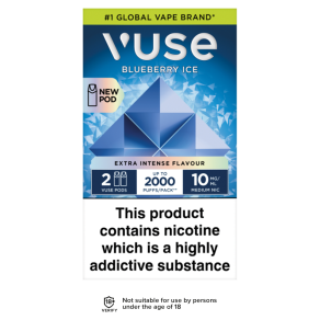 Blueberry Ice Vuse Pro Pods