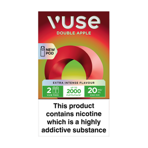 Double Apple Vuse Pro Pods