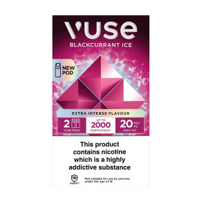 Blackcurrant Ice Vuse Pro Pods