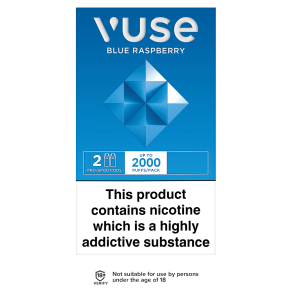 Vuse Pro Pods vPro Blue Raspberry