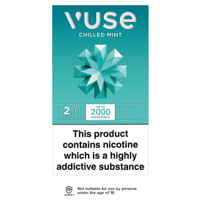 Vuse Pro Pods vPro Chilled Mint