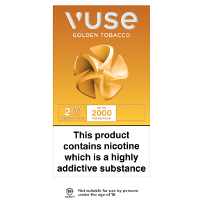 Vuse ePod vPro Golden Tobacco Pods