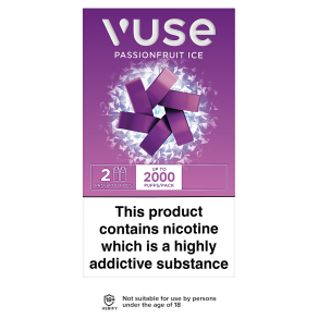 Vuse Pro Pods vPro Passionfruit Ice