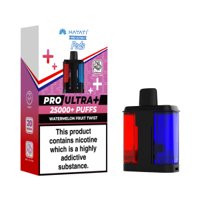 Watermelon Fruit Twist Hayati Pro Ultra Plus Refill Pack