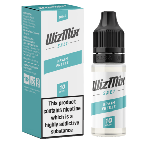 Wizmix Salt Brain Freeze - 10ml