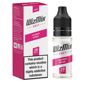 Wizmix Salt Cherry Bomb - 10ml