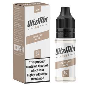 WizMix Salt Popular Vape - 10ml