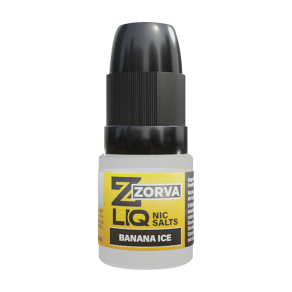 Banana Ice Nic Salt by Zorva