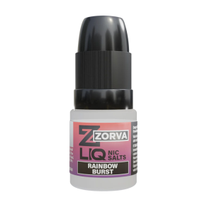 Rainbow Burst Nic Salt by Zorva
