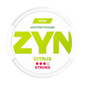 Citrus Mini ZYN Nicotine Pouches