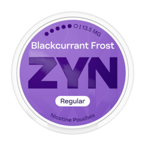Blackcurrant Frost ZYN Nicotine Pouches