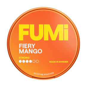 Fiery Mango FUMI Nicotine Pouches
