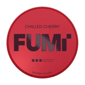 Chilled Cherry FUMI Nicotine Pouches
