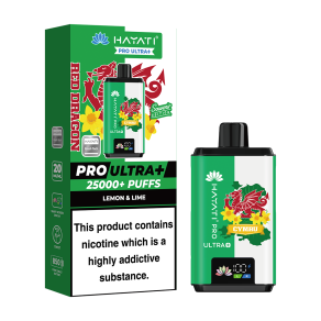Hayati Pro Ultra Plus 25000 Wales Souvenir Edition