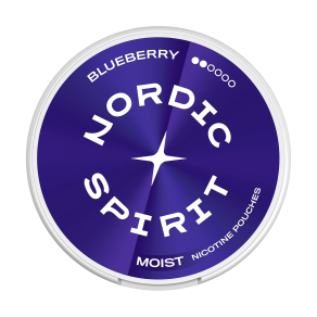 Blueberry Nordic Spirit Nicotine Pouches