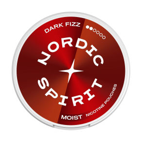 Dark Fizz Nordic Spirit Nicotine Pouches
