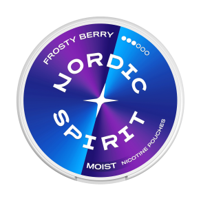 Frosty Berry Nordic Spirit Nicotine Pouches
