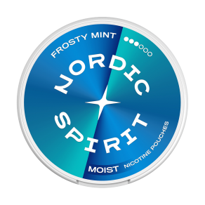 Frosty Mint Nordic Spirit Nicotine Pouches