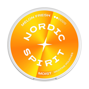 Melon Nordic Spirit Nicotine Pouches
