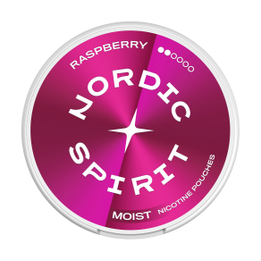 Raspberry Nordic Spirit Nicotine Pouches