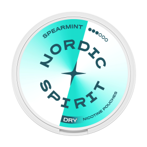 Spearmint Nordic Spirit Nicotine Pouches