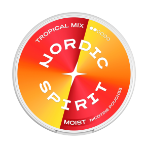 Tropical Mix Nordic Spirit Nicotine Pouches