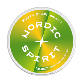 Zesty Pear Nordic Spirit Nicotine Pouches