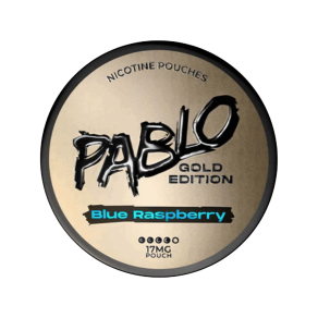Blue Raspberry Pablo Gold Edition Nicotine Pouches