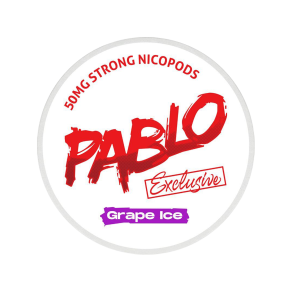 Grape Ice Pablo Nicotine Pouches