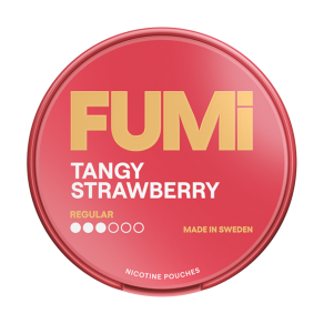 Tangy Strawberry FUMI Nicotine Pouches