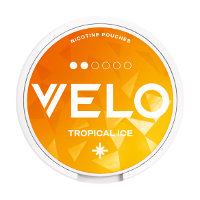 Tropical Ice Velo Nicotine Pouches