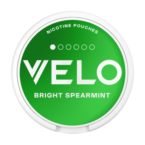 Bright Spearmint Velo Mini Nicotine Pouches