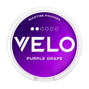 Purple Grape Velo Mini Nicotine Pouches