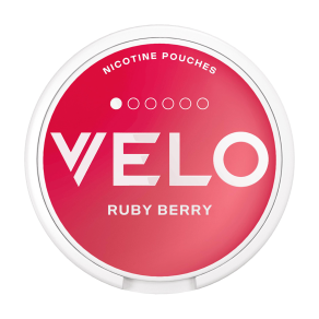 Ruby Berry Velo Mini Nicotine Pouches