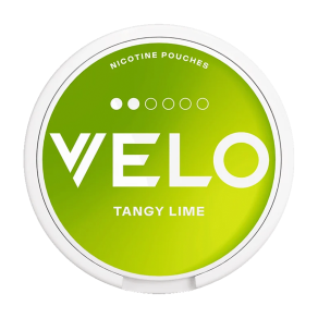 Tangy Lime Velo Nicotine Pouches