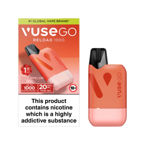 Orange Watermelon Ice Vuse Go Reload 1000 Kit