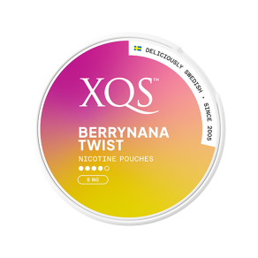 Berrynana Twist XQS Nicotine Pouches