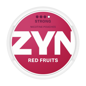 Red Fruits ZYN Nicotine Pouches