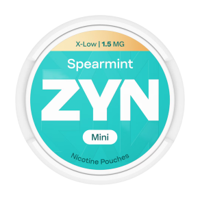Spearmint Mini ZYN Nicotine Pouches